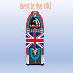 poster San Francisco Best of the UK: Top Hits on the Charts 1967
