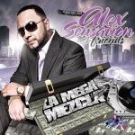 poster Super Estrella Alex Sensation & Friends