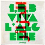 poster -(REMIX) 1, 2, 3, viva l'Algérie