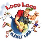 poster It Burns! Burns! Burns! Planet Loco