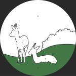 poster Gazelle Gazebo