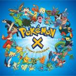 poster Opening Pokemon X - Ten Years Of Pokemon