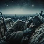poster Спит солдат Спит солдат
