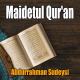 Abdul Rahman Al Soudais - Sourate  At-Takathur