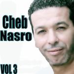 poster N'direk amour Cheb Nasro, Vol. 3