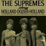 poster You Keep Me Hangin' On The Supremes Sing Holland, Dozier, Holland
