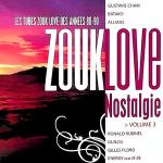 poster Dé mo kreyol Les tubes zouk love des années 80-90 (Volume 3)