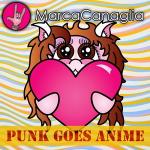 poster Dragon Ball, prima sigla Punk Goes Anime