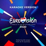 poster Fall From The Sky Eurovision 2020 - A Tribute To The Artists And Songs - Featuring The Songs From All 41 Countries (Karaoke Version)