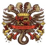 poster Скрепы (Sefon.me) Четырёхглавый орёт