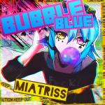 poster Мне всё пофигу (Original Song by MiaRissyTV) Bubble Blue