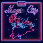 poster Синее Magic City