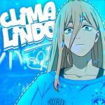 poster CLIMA LINDO (Slowed) CLIMA LINDO