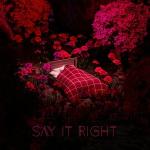 poster Say It Right Say It Right