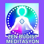 poster Gözleme Dayalı Bir Nefes Egzersizi Zen Budist Meditasyonu için Huzur Dolu Çakra Dengesi ve Bilinçli Farkındalık Müzikleri
