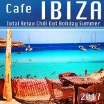 poster Pink Blue Hotel (Balearic Chill Guitar Mix) Cafe Ibiza Total Relax Chill out Holiday Summer 2017