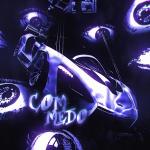 poster COM MEDO (Super Slowed) COM MEDO!