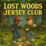 poster Lost Woods Jersey Club (Sped Up) Lost Woods Jersey Club
