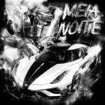 poster MEIA NOITE - Mega Slowed MEIA NOITE (Remixes)