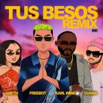 poster Tus Besos - Remix Tus Besos - Remix