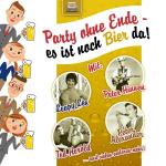 poster Стройка Party ohne Ende-es ist noch Bier da
