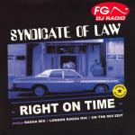 poster Right On Time (London Ragga Mix) Right On Time (Right On Time)