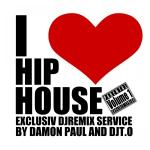 poster Alone Of Dance I Love Hip House Vol. 1