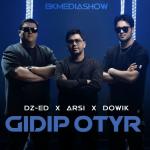 poster Gidip otyr Gidip otyr