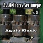 poster No Batidão da Madeira As Melhores Sertanejas Águia Music, Vol. 09