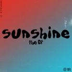 poster Sunshine Sunshine. The EP