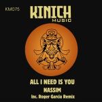 poster All I Need Is You (Roger García Back To the Roots Mix) All I Need is You
