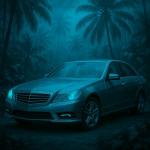 poster Mercedes Benz Funk (Over Slowed + Reverb) Mercedes Benz Funk