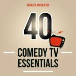 poster Симпсоны - Theme From The Simpsons 40 Comedy TV Essentials