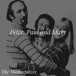 poster Puff, the Magic Dragon Peter, Paul and Mary Sings - The Masterpieces