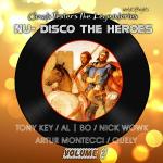poster New Romantic Kids Nu-Disco The Heroes Vol. 2