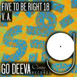 poster Vibration FIVE TO BE RIGHT 18