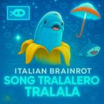 poster Italian Brainrot Song Tralalero Tralala Italian Brainrot Song Tralalero Tralala