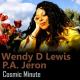P. A. Jeron, Wendy D. Lewis - Cosmic Minute