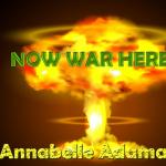 poster Vibe in the air NO WAR HERE