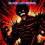 poster Crimson Overture Blaze Cathedral
