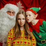 poster Под Новый Год Под Новый Год