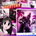 poster NUMBER HARDTEKK - SLOWED NUMBER HARDTEKK