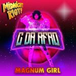 poster Disco Steps Magnum Girl