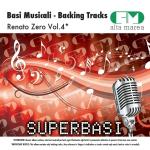 poster Spalle al muro (Originally Performed By Renato Zero) Basi Musicali: Renato Zero, Vol. 4 (Backing Tracks)