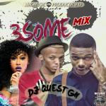poster Teknomiles Dance 3Some Mix