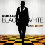 poster Don't Let It Burn Black And White 2.0 (DJ's Edition)