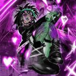 poster Faster n Harder CR4CK HOUSE