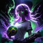 poster Montagem Cantando (Slowed) Montagem Cantando