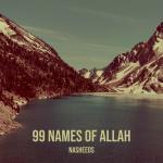 poster La Ilaha Illallah 99 Names of Allah