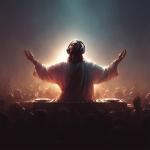 poster Praise Him Praise Him